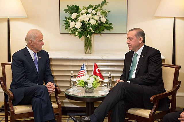 Biden and Erdogan