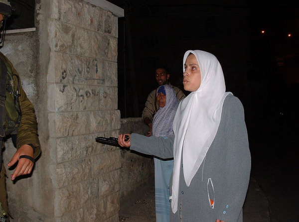Women with Pistol