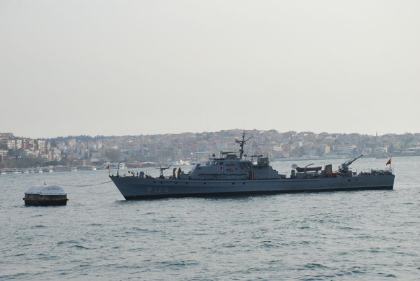 Turkiish ship