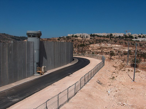 Wall and watch tower