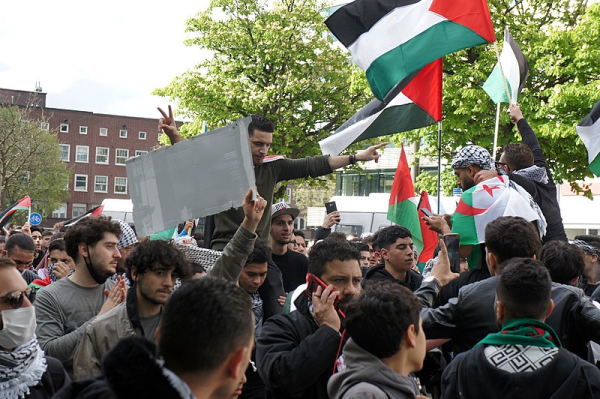 Palestinian Protestors
