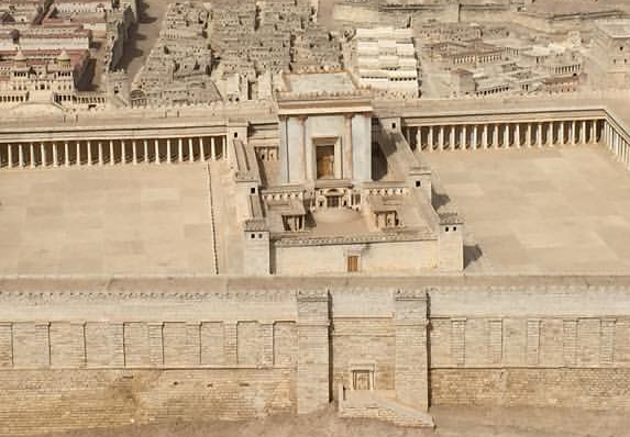 Temple-model