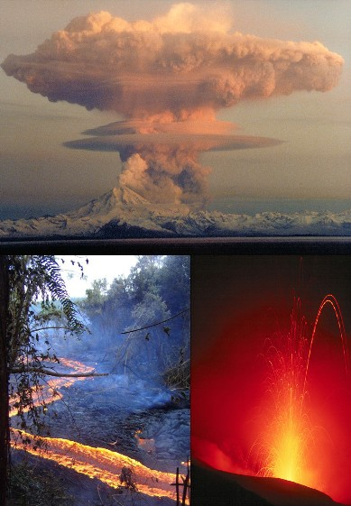 Volcanic eruptions