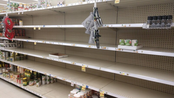 Empty Shelves