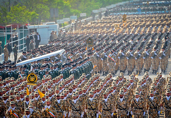 Iranian Revolutionary Guards
