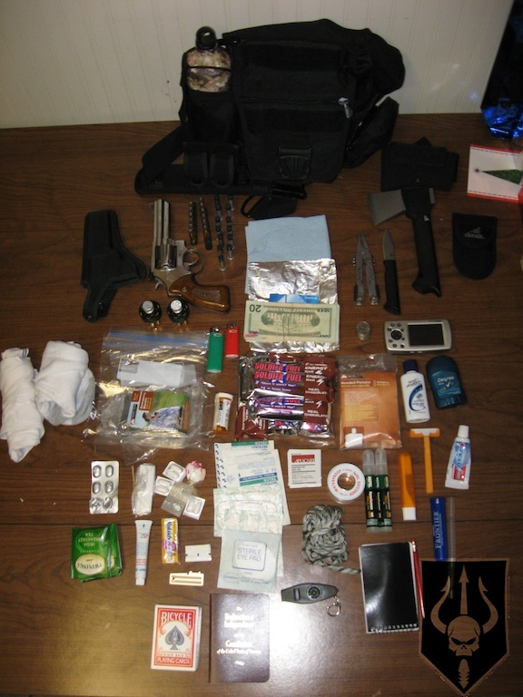 72 Hour Kit