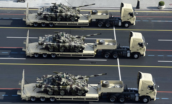 Turkish Tanks