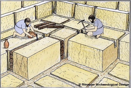Building the Temple