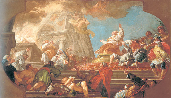 Temple dedication