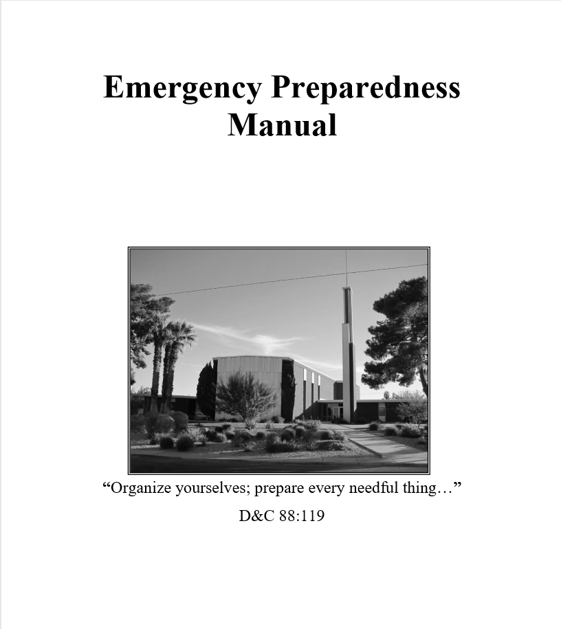 Emergency Preparedness