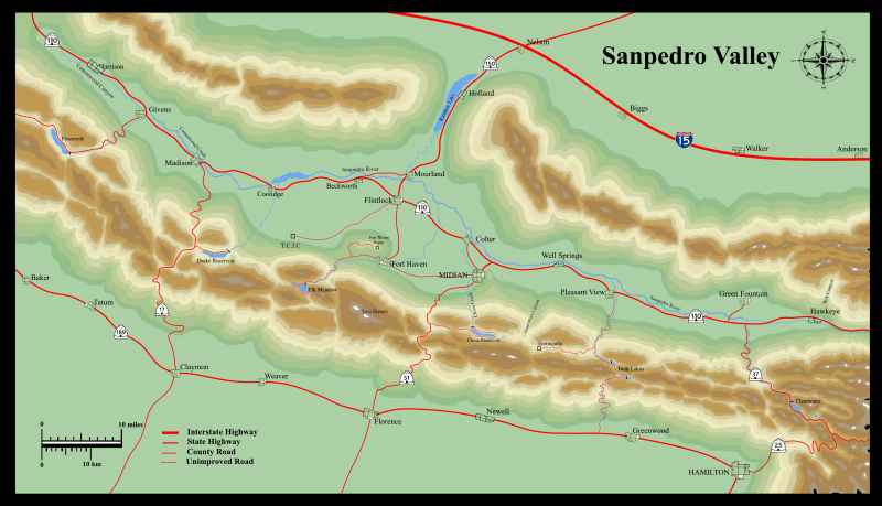 Sanpedro Valley