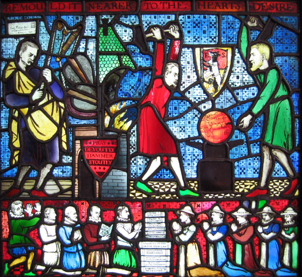 Fabian Society Window